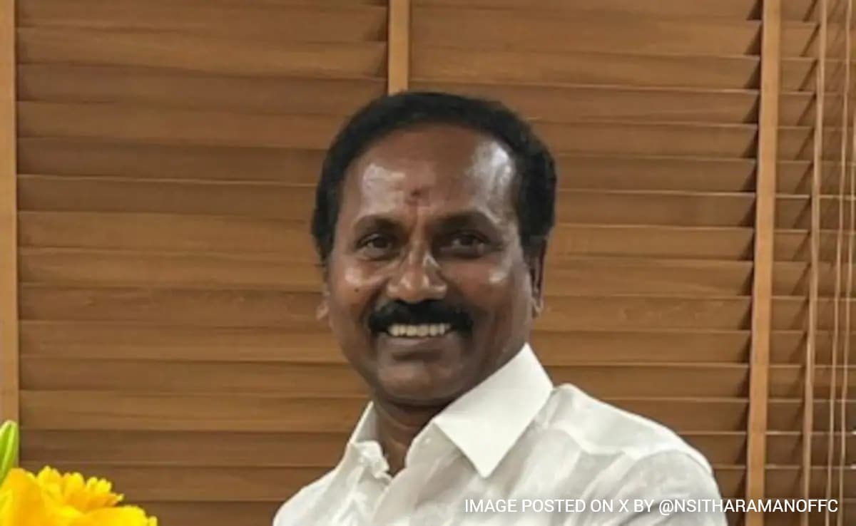 O Panneerselvam Loyalist, Rajya Sabha MP R Dharmar Returns To AIADMK