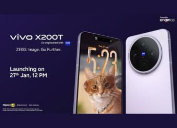 Vivo X200T भारतात लॉन्च; 50MP Zeiss ट्रिपल कॅमेरा,  Dimensity 9400+ चिपचा समावेश