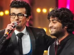 When Arijit Singh Said He Aspired To Be Like Sonu Nigam. Watch