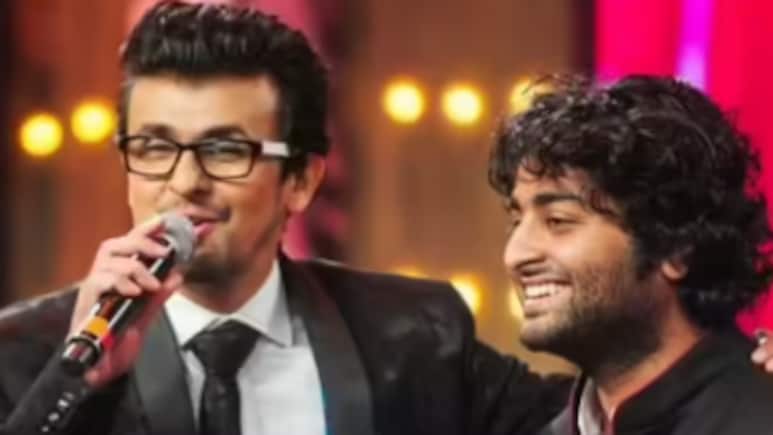 When Arijit Singh Said He Aspired To Be Like Sonu Nigam. Watch
