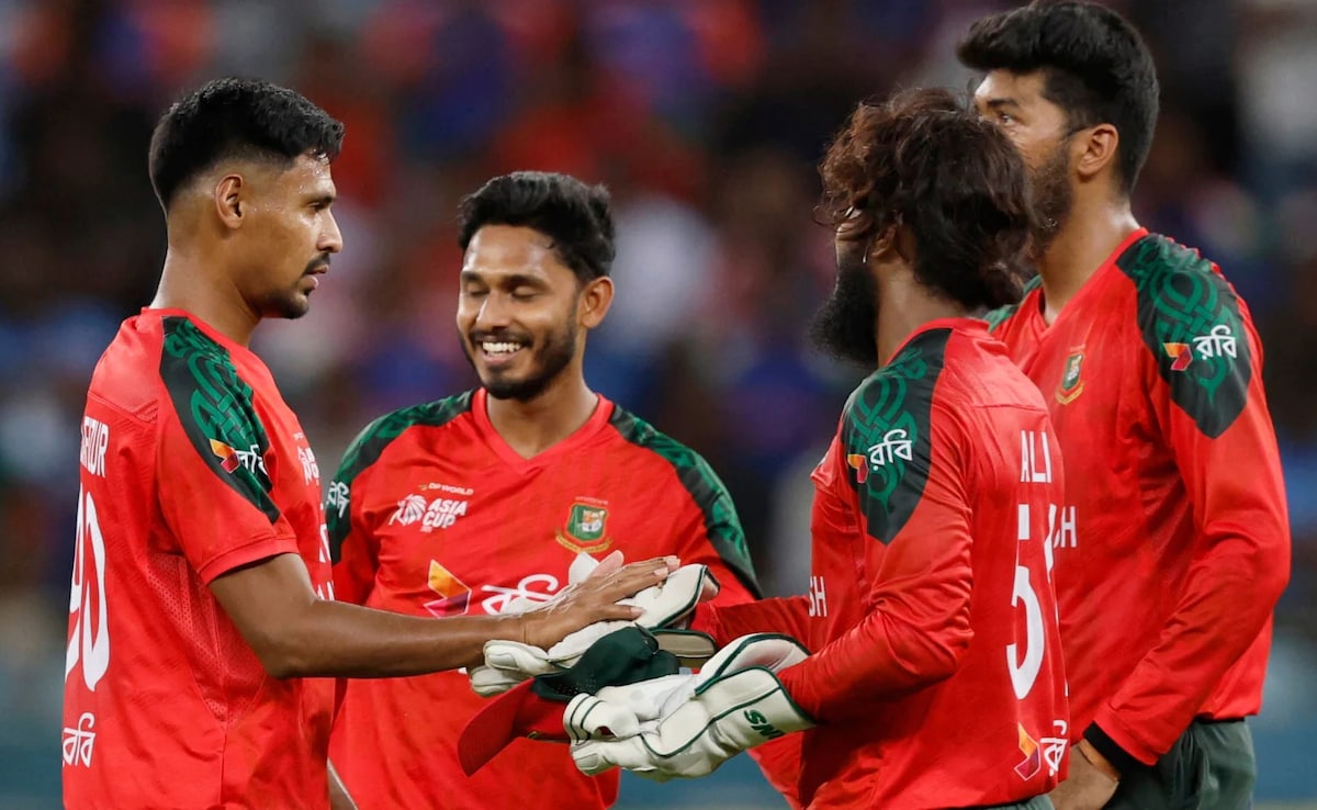 Bangladesh Official Makes Big Remark On T20 World Cup Row: "Howll They Ensure Security?"