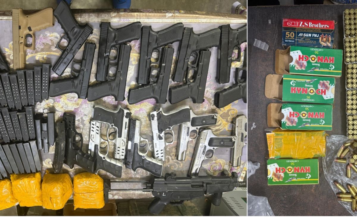 फाजिल्का भारत-पाक बॉर्डर पर फायरिंग, पाकिस्तान से आया हथियार का जखीरा और ड्रग्स की बड़ी खेप जब्त