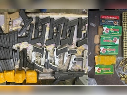 फाजिल्का भारत-पाक बॉर्डर पर फायरिंग, पाकिस्तान से आया हथियार का जखीरा और ड्रग्स की बड़ी खेप जब्त