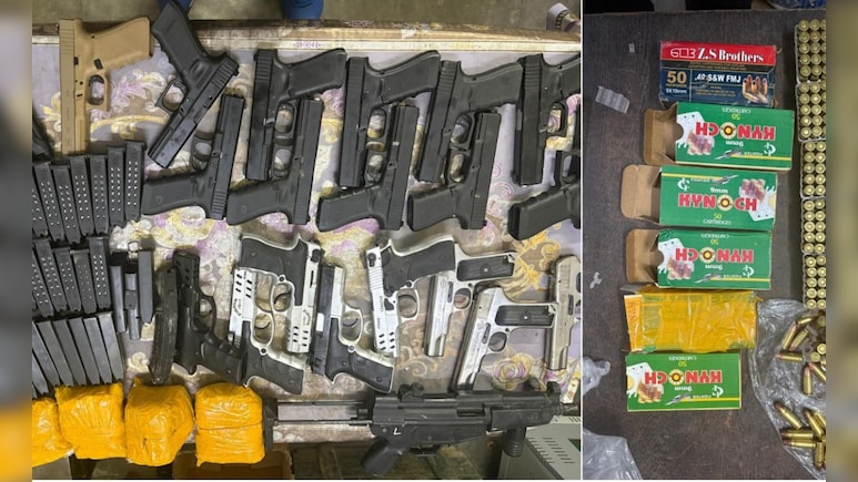 फाजिल्का भारत-पाक बॉर्डर पर फायरिंग, पाकिस्तान से आया हथियार का जखीरा और ड्रग्स की बड़ी खेप जब्त