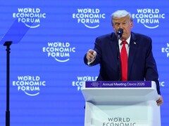 'Want Immediate Negotiations To Purchase Greenland': Trump In Davos