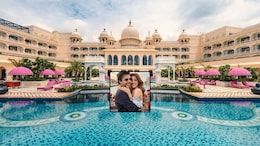 बहन की शादी के लिए उदयपुर पहुंची कृति सेनन, 11 जनवरी को झीलों की नगरी में नूपुर  स्टेबिन संग लेंगी सात फेरे