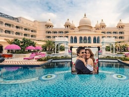 बहन की शादी के लिए उदयपुर पहुंची कृति सेनन, 11 जनवरी को झीलों की नगरी में नूपुर  स्टेबिन संग लेंगी सात फेरे