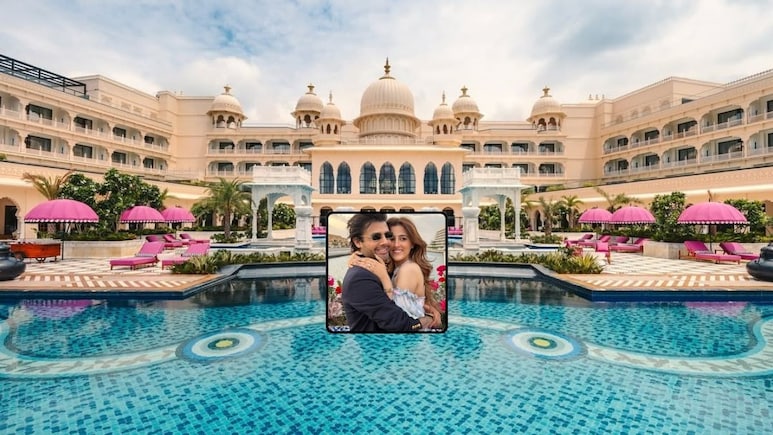 बहन की शादी के लिए उदयपुर पहुंची कृति सेनन, 11 जनवरी को झीलों की नगरी में नूपुर  स्टेबिन संग लेंगी सात फेरे