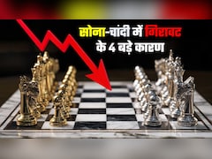 क्‍यों लुढ़का सोना और चांदी हुई धड़ाम? 4 बड़े कारण जान लीजिए, एक्‍सपर्ट ने बताया आगे क्‍या करें निवेशक
