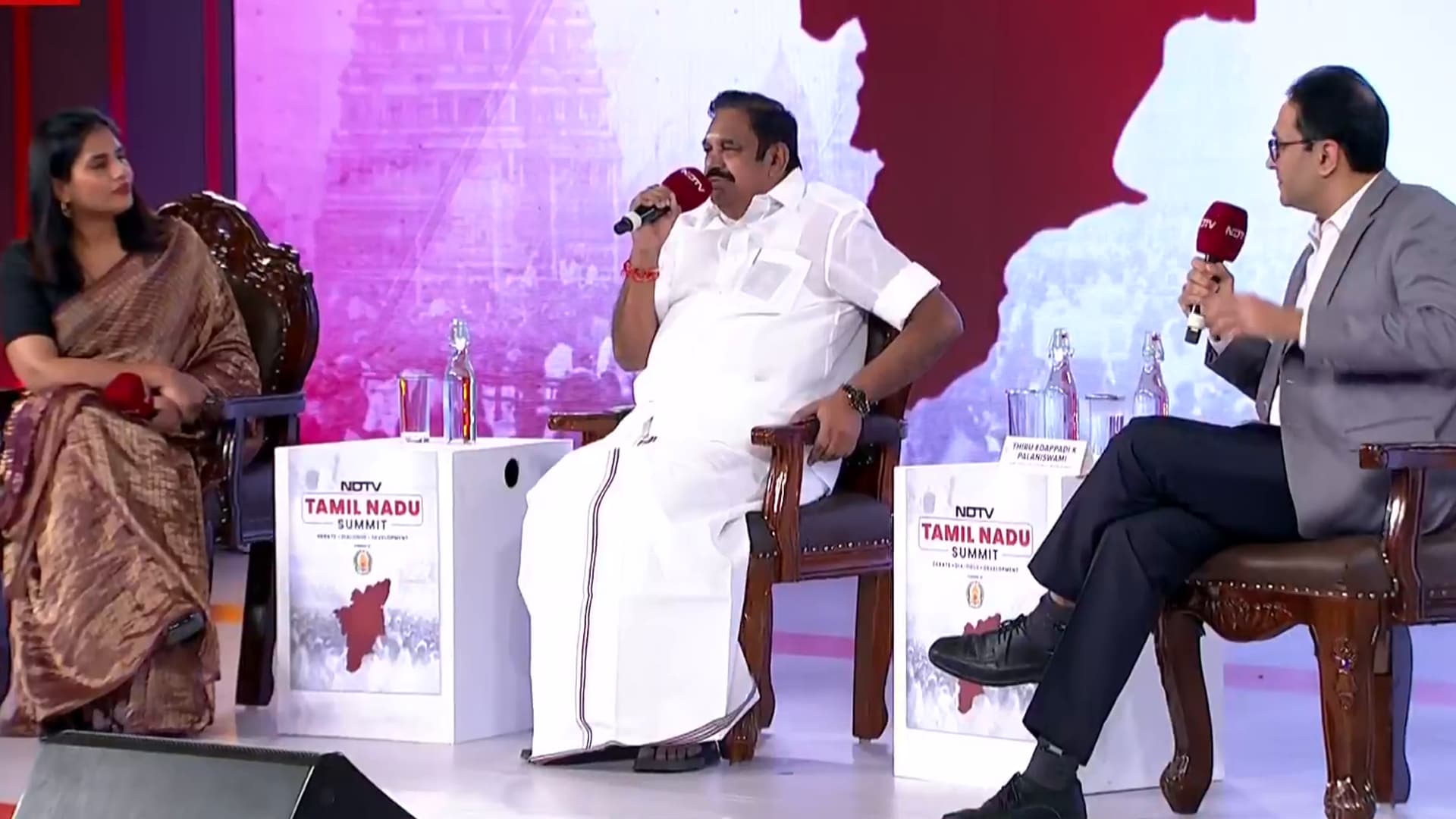 "DMK's Family Politics Dangerous For Democracy," AIADMK's EPS Tells NDTV