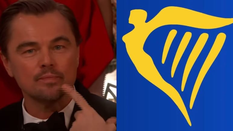 Ryanair Reacts To Leonardo DiCaprio's Brand-New Gift To Internet, A Gold Meme