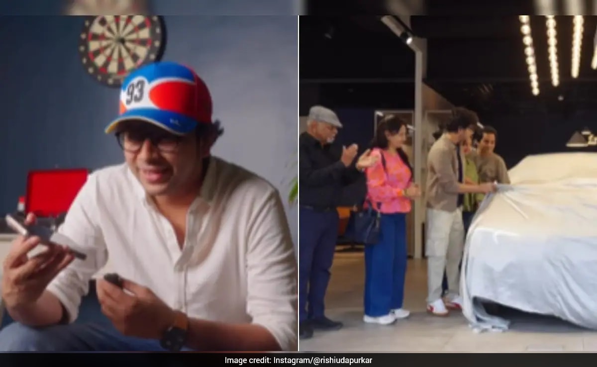 Mumbai Founder Seeks Father's Blessing Before Luxury Car Purchase