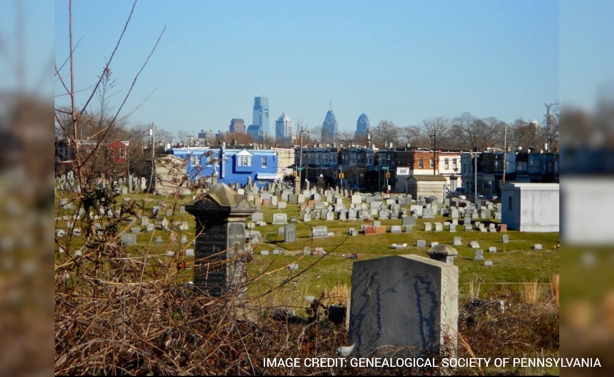 US Man Arrested For Stealing 100 Sets Of Human Remains From Cemetery