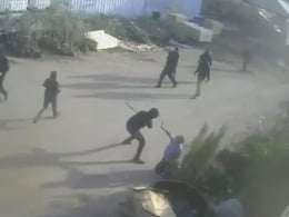 Video Shows Israeli Settlers Beating 64-Year-Old Palestinian Man In West Bank