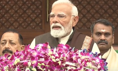 आत्मविश्वास से भरा देश विश्व के लिए आशा की किरण : बजट सत्र पर बोले पीएम मोदी