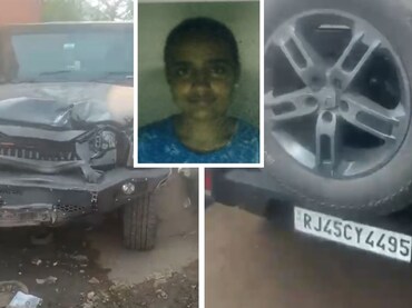 जयपुर में थार गाड़ी का कहर, एयरफोर्स की तैयारी कर रही युवती को रौंदा; कई अन्य गाड़ियों को मारी टक्कर