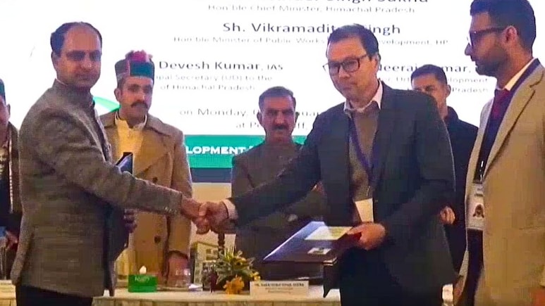 हिमाचल में यहां बसेगा नया शहर 'हिम चंडीगढ़', CM सुक्&zwj;खू बोले- मिलेंगी वर्ल्ड क्लास सुविधाएं