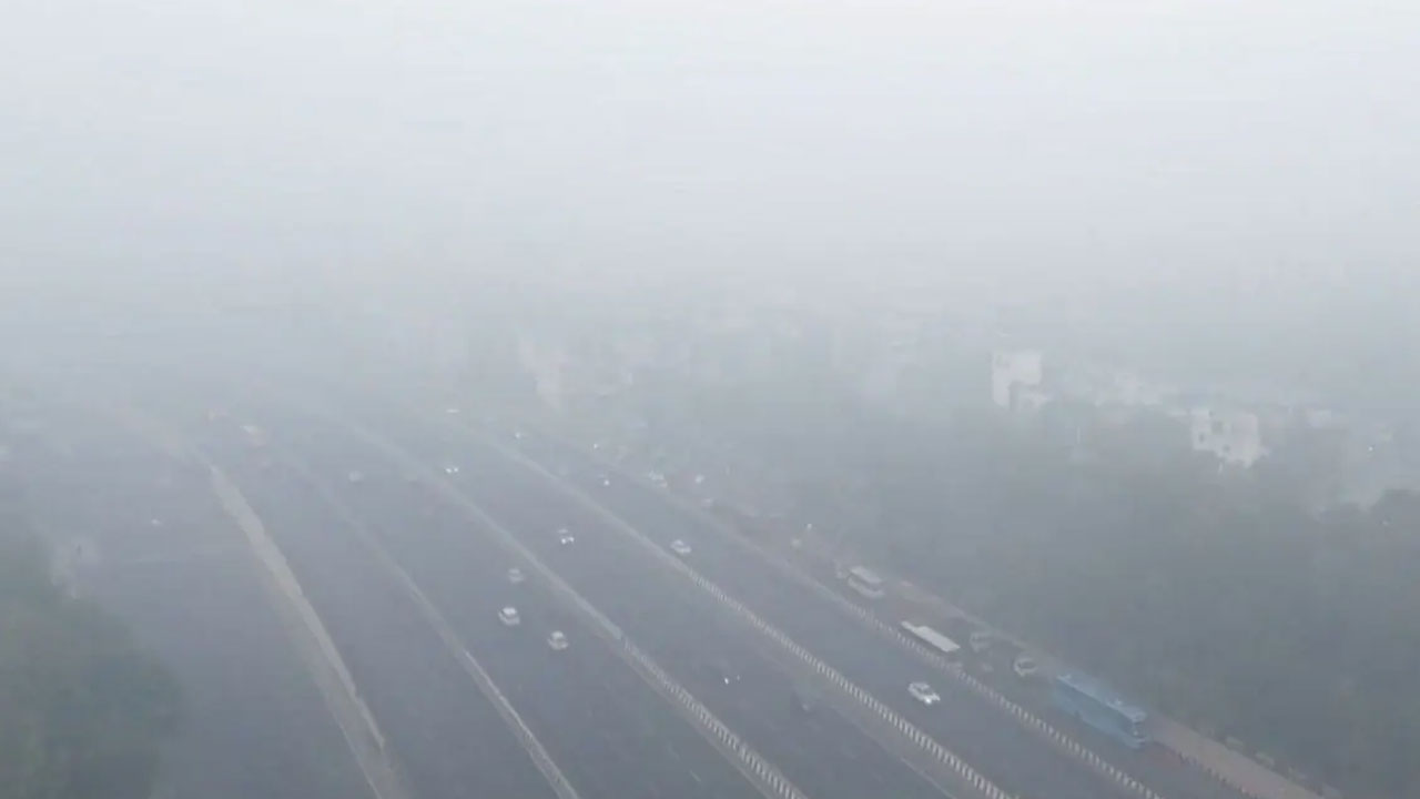 Visibility Slumps To 350 Metre At Delhi IGI Airport, Flight Ops Likely Impacted
