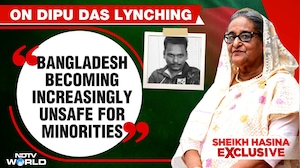Sheikh Hasina Exclusive | 'Barbaric Killing', Sheikh Hasina Slams Yunus Govt Over Deepu Das Lynching