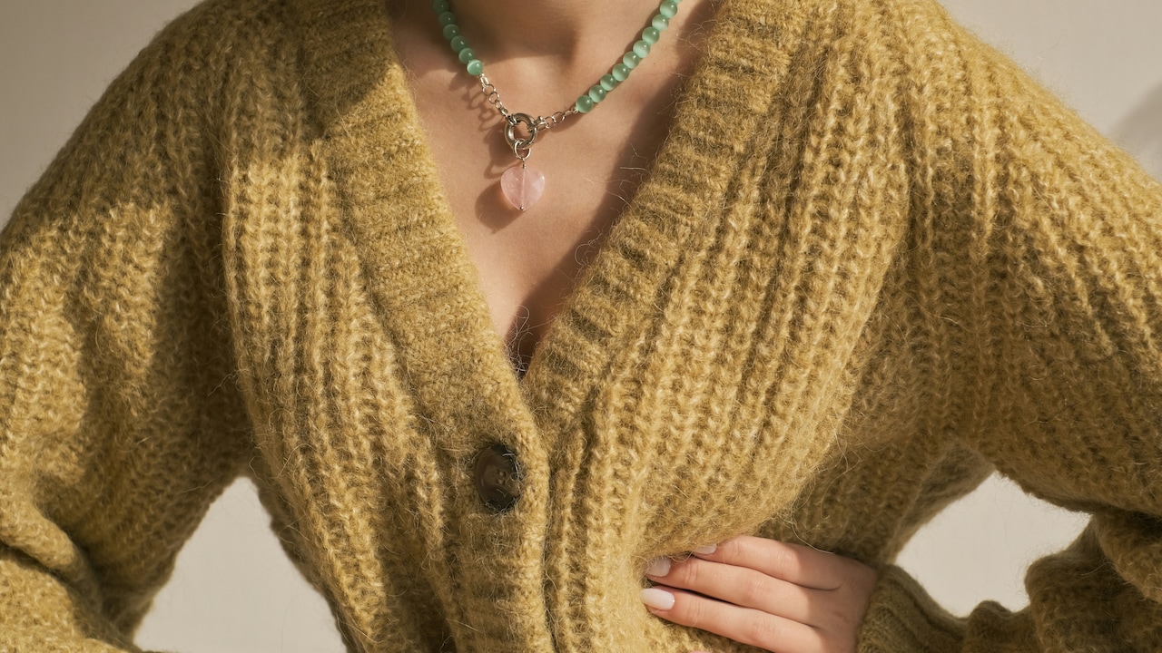 These 5 Cardigans With Ribbed Cuffs Don't Sag Or Stretch Out, Even After Washes.