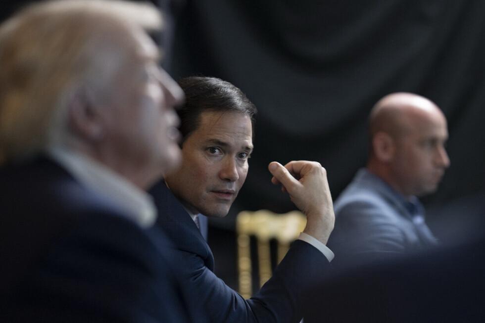 Day After Trump's Will "Run" Venezuela Remark, A U-Turn By His Top Aide