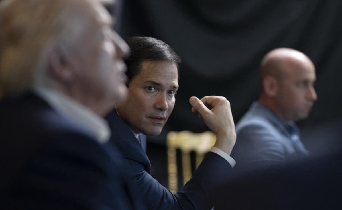 "Sounds Good": Trump Reposts Suggestion That Rubio Become Next Cuba Leader