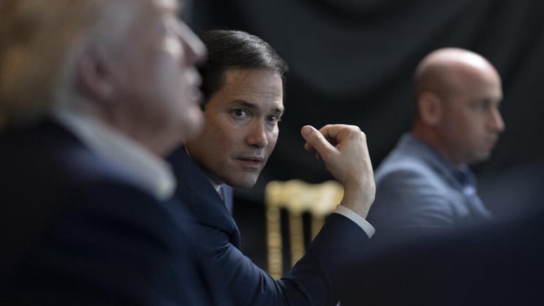 "Sounds Good": Trump Reposts Suggestion That Rubio Become Next Cuba Leader
