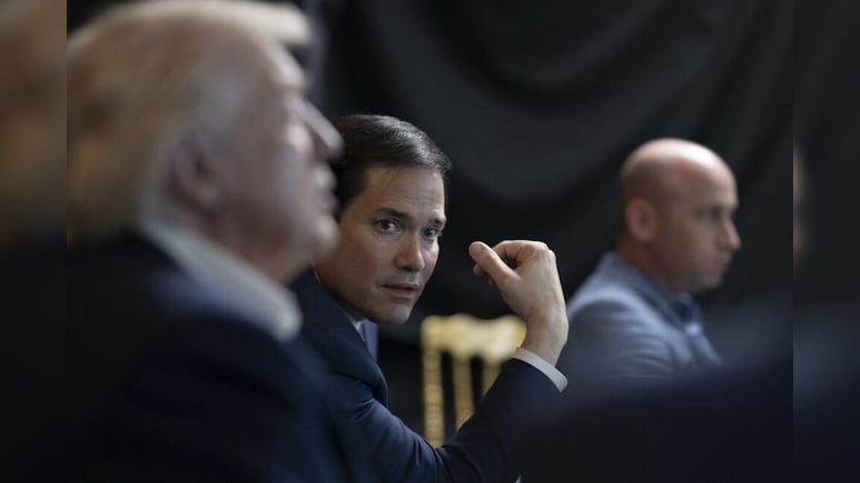 वेनेजुएला पर अमेरिका का 'कंट्रोल' या सिर्फ तेल नाकाबंदी? ट्रंप के बयान पर मार्को रुबियो का यू-टर्न