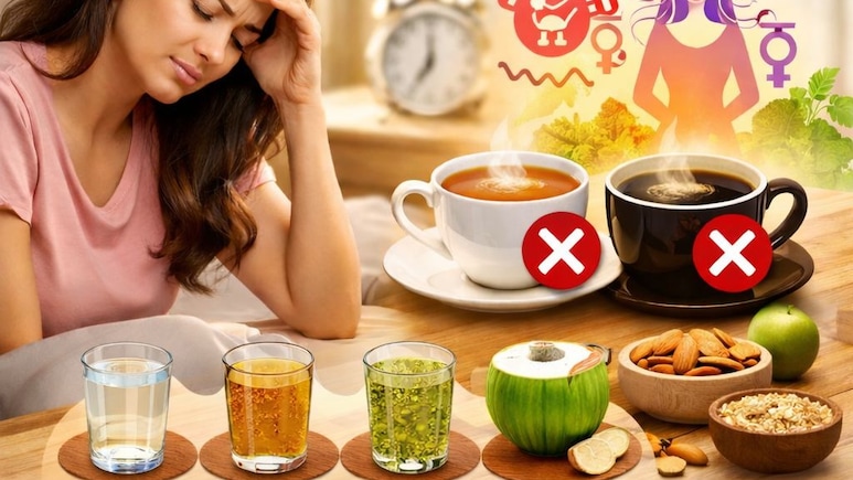 सुबह खाली पेट चाय या कॉफी लेने से गड़बड़ा जाते हैं हार्मोन्स? महिलाओं को सुबह क्या पीना चाहिए? जानिए