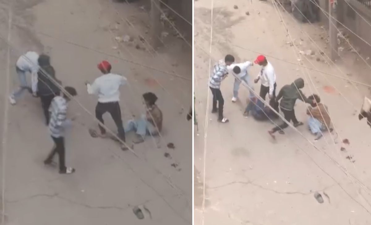 दिल्लीः बीच सड़क पर ताबड़तोड़ चाकूबाजी, वीडियो में कहा- 2 मर्डर कर आए हैं, तीसरा भी करना है