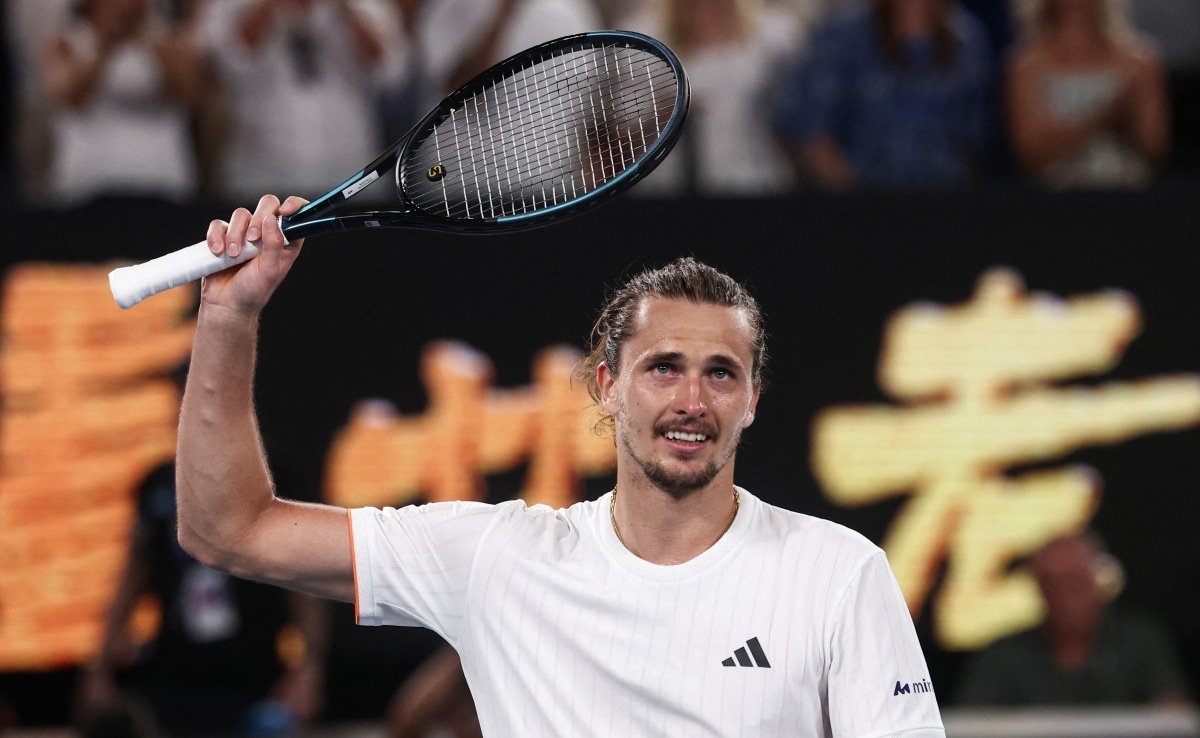 Alexander Zverev Blasts Into Australian Open Semi Finals After Victory Over Learner Tien