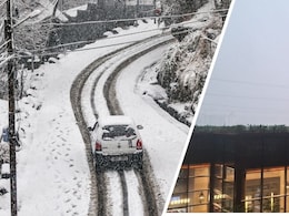 Weather LIVE: कुदरत की अजब करामात: पहाड़ों पर जमकर बर्फबारी और दिल्ली-नोएडा में दिन में ही हो गई 'रात', तालकटोरा रोड पर जाम