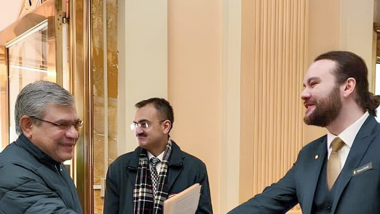 अश्विनी वैष्णव महत्वपूर्ण खनिज संबंधी बैठक में भाग लेने के लिए वाशिंगटन पहुंचे