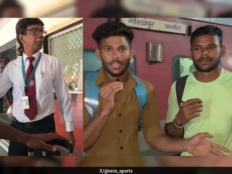 Stranded And Shamed: India's Top Pole Vaulters Forced To Deboard Train