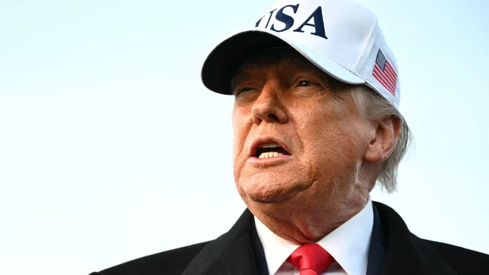 "I'm Sure I'm Very Happily Awaited," Says Trump Ahead Of Davos Trip