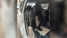 Men On Bikes Attack Goa Police Car In Madhya Pradesh To Free Criminal