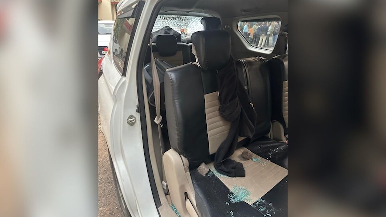 Men On Bikes Attack Goa Police Car In Madhya Pradesh To Free Criminal