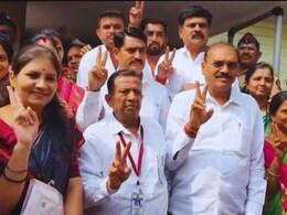 Akola News : अकोला महापालिकेत भाजपचा सत्ता डाव यशस्वी; शारदा खेडकर महापौर, अमोल गोगे उपमहापौर