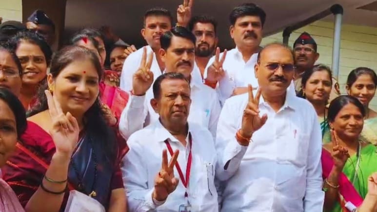 Akola News : अकोला महापालिकेत भाजपचा सत्ता डाव यशस्वी; शारदा खेडकर महापौर, अमोल गोगे उपमहापौर