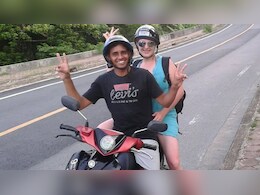 जयपुर के ऑटो ड्राइवर की अचानक बदली किस्मत! कुछ पल के सफर से फ्रांस की लड़की का बन गया हमसफर