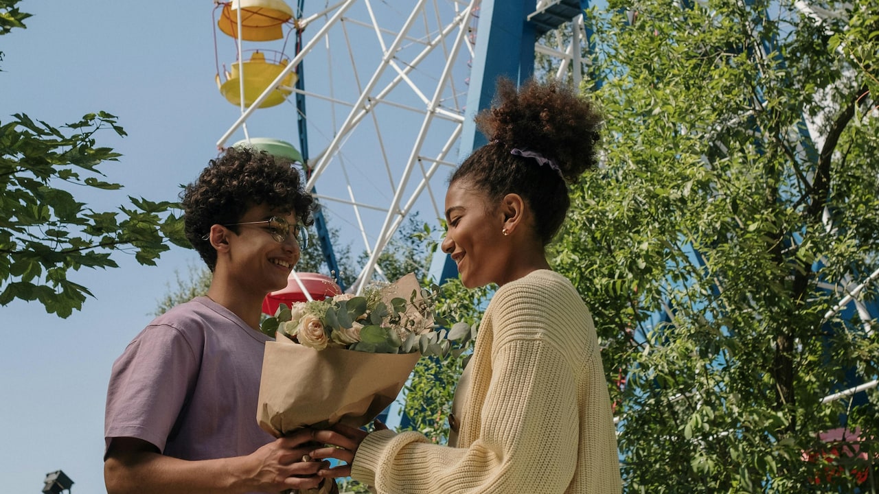 Which outfit do you plan to wear for your first date with your partner?