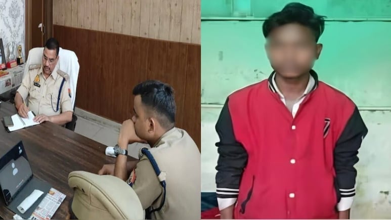 कानपुर में थाने से फिल्मी स्टाइल में भागा चोर, होमगार्ड को दिया धक्का और हो गया रफूचक्कर