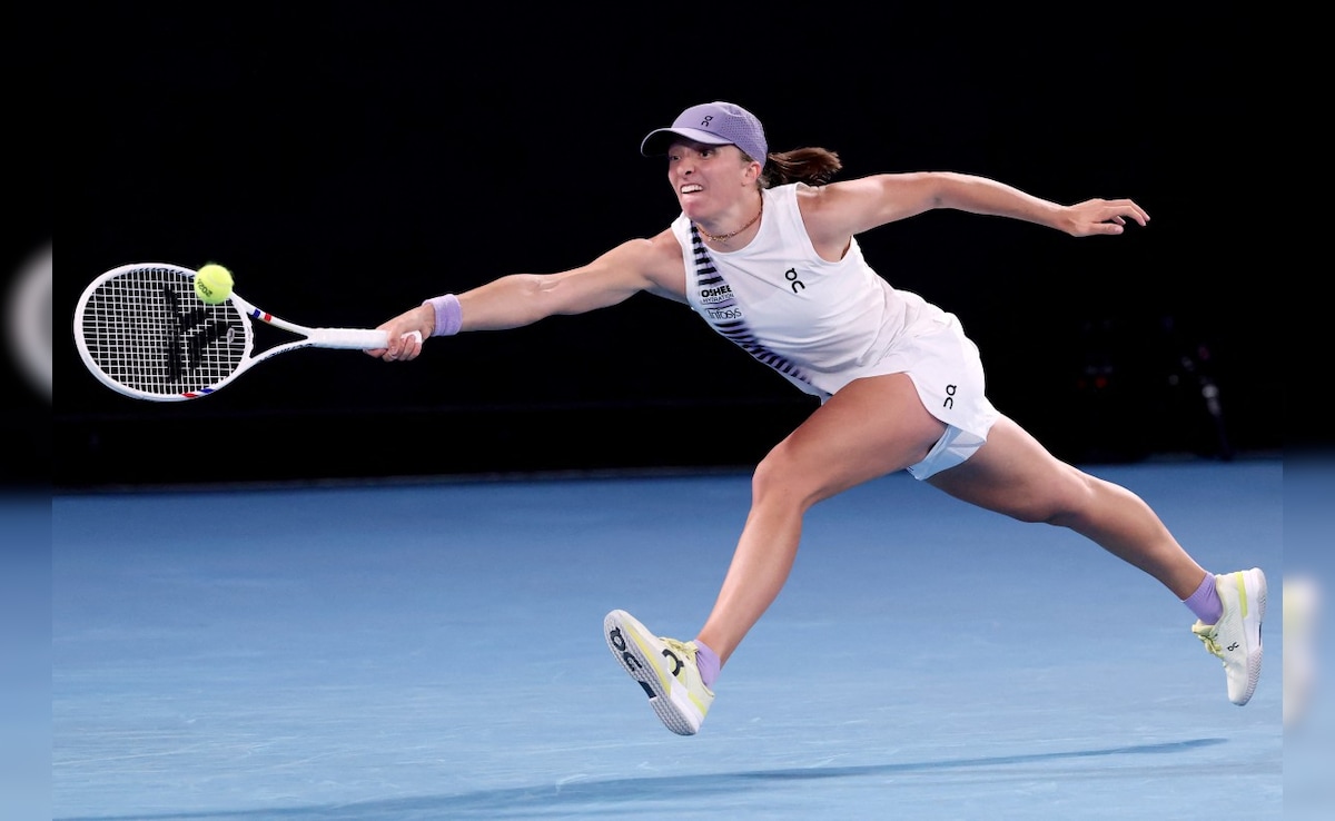 Iga Swiatek Survives Scare To Make Australian Open Second Round