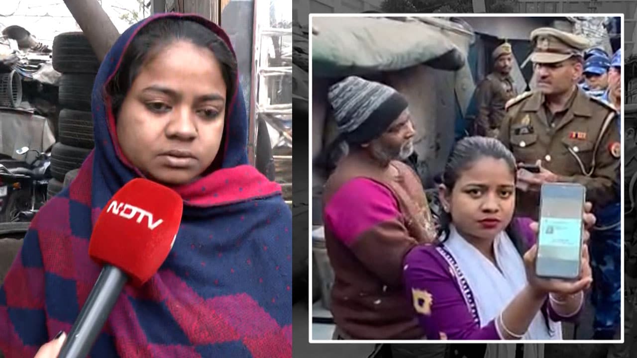 Woman In Viral UP Cop 'Scan' Video Speaks To NDTV