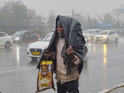 Heavy Rain Causes Waterlogging, Traffic Congestion In Gurugram