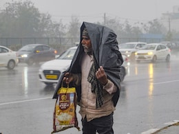 Heavy Rain Causes Waterlogging, Traffic Congestion In Gurugram