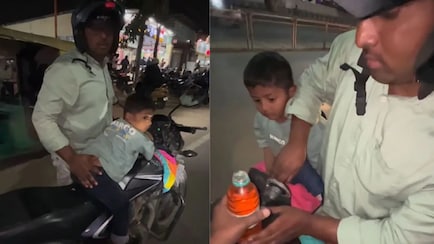 Swiggy Delivery Agent Helps Stranded Family With Petrol, Wins Hearts Online