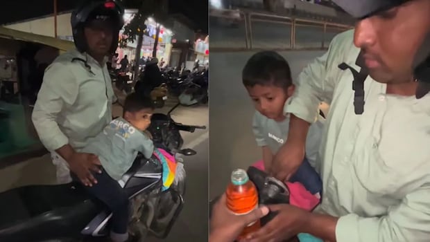 Swiggy Delivery Agent Helps Stranded Family With Petrol, Wins Hearts Online