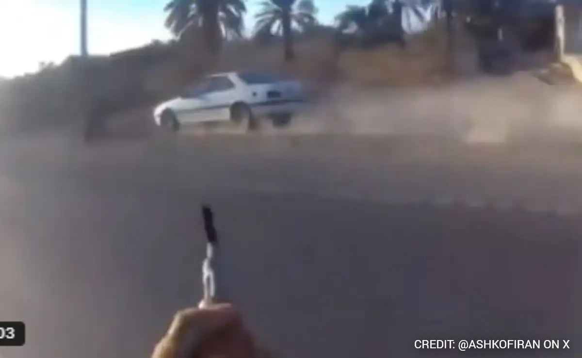 Iraanse agent achtervolgd in auto, doodgeschoten tijdens anti-Khamenei-protesten