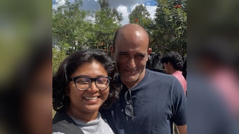 Akshaye Khanna Is All Smiles On Telugu Debut Mahakali Set, See Pic